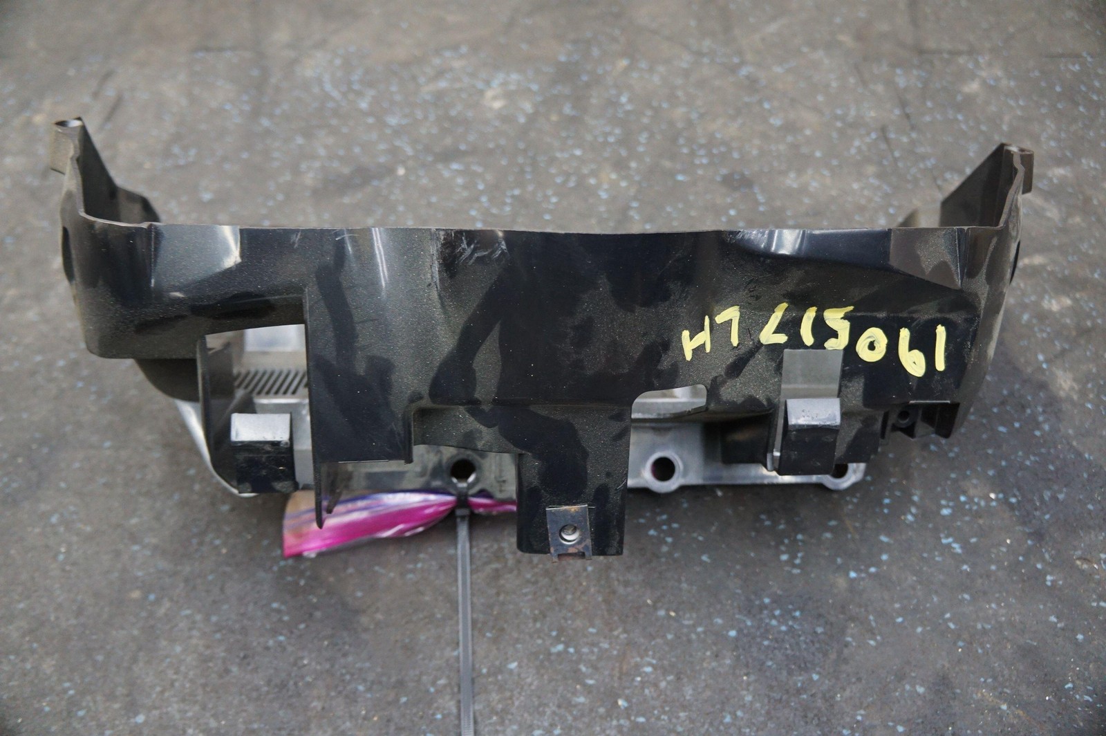 Speedometer Gauge Cluster Mount Bracket OEM Ferrari 458 Challenge