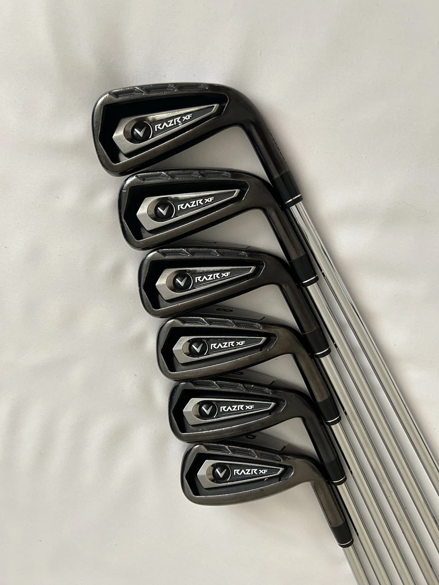 Preços baixos em Tacos de golfe Callaway RAZR XF ferros | eBay