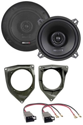 MB Quart 140Watt 13cm 2-Wege Lautsprecher für Citroen C3 Picasso C3 Pluriel Abla
