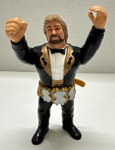 1990 WWF Ted DiBiase Million Dollar Man Action Fig...