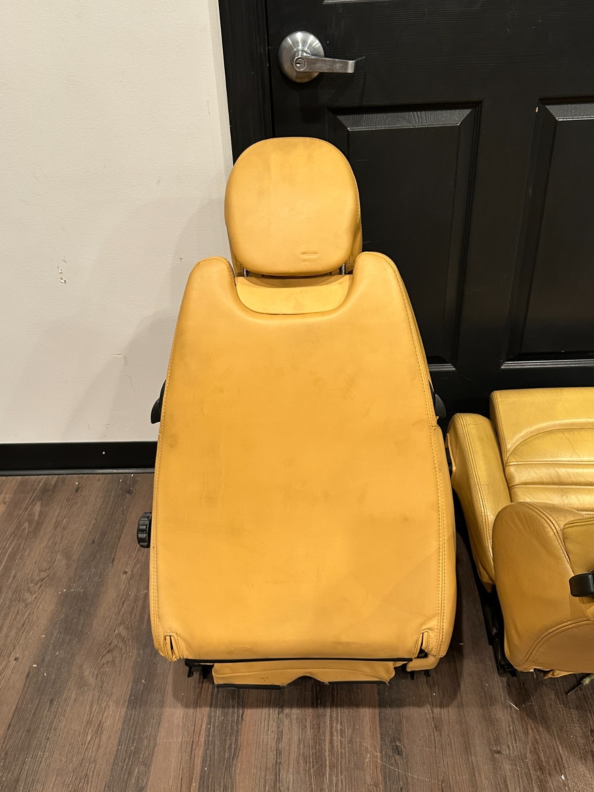 FERRARI 360 FRONT LEFT RIGHT BEIGE TAN SEATS OEM *NORMAL WEAR 6-8,10-12*