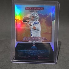 Panini 2025 Rookies & Stars Airborne Prizm Dak Prescott Cowboys #8