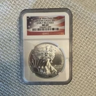 U.S. Mint 2012 American Eagle $1 1oz .999 Silver MS 69 NGC 3566407-099