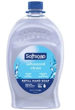Softsoap Advanced Clean Hand Soap Refill - 80oz (2 Pack)
