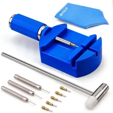 Watch Link Removal Tool Kit Watch Band Strap Pin Remover Repair Tool for