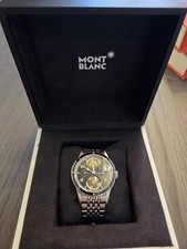 Montblanc 1858 Geosphere Automatic 42mm Stainless Steel Watch, Ref. No. 125872