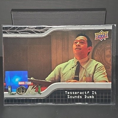 2023 Upper Deck Marvel Loki Card #3 Tresseract? It Sounds Dumb Base
