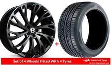 Alloy Wheels & Tyres 22" SSR SSR IV For Bentley Mulsanne [Mk2] 10-20