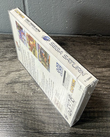 Street Fighter Alpha 1 - Sega Saturn - Complete CIB