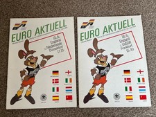 ENGLAND V USSR & NETHERLANDS EURO &lsquo;88