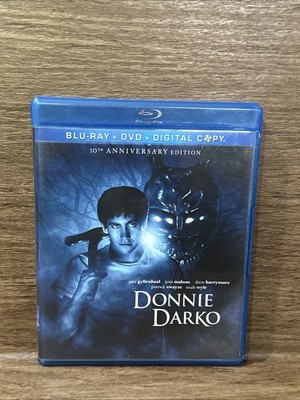 Donnie Darko: Directors Cut - 10th Anniversary (4-Disc Blu-ray set, 2001, Fox)