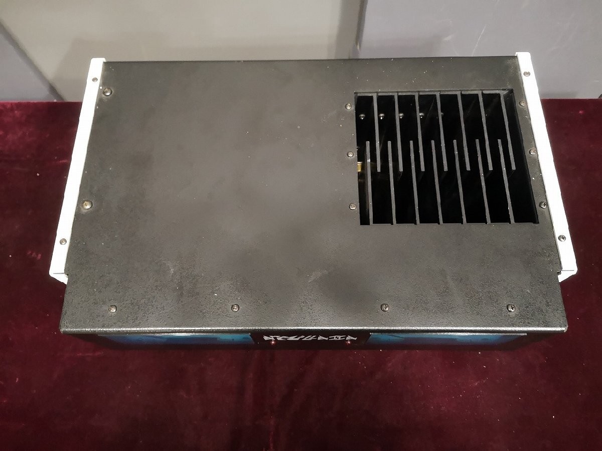 GAS Ampzilla IIA 2A Stereo Power Amplifier Blue Eyes Serviced