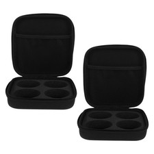 2 Pcs Yoyo Carry Bag Protection Ball Storage Holder Shockproof Case