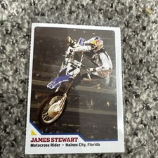 2009 James Stewart Rookie Rc Card Sports Illustrated For Kids Motocross Rider. rookie card picture