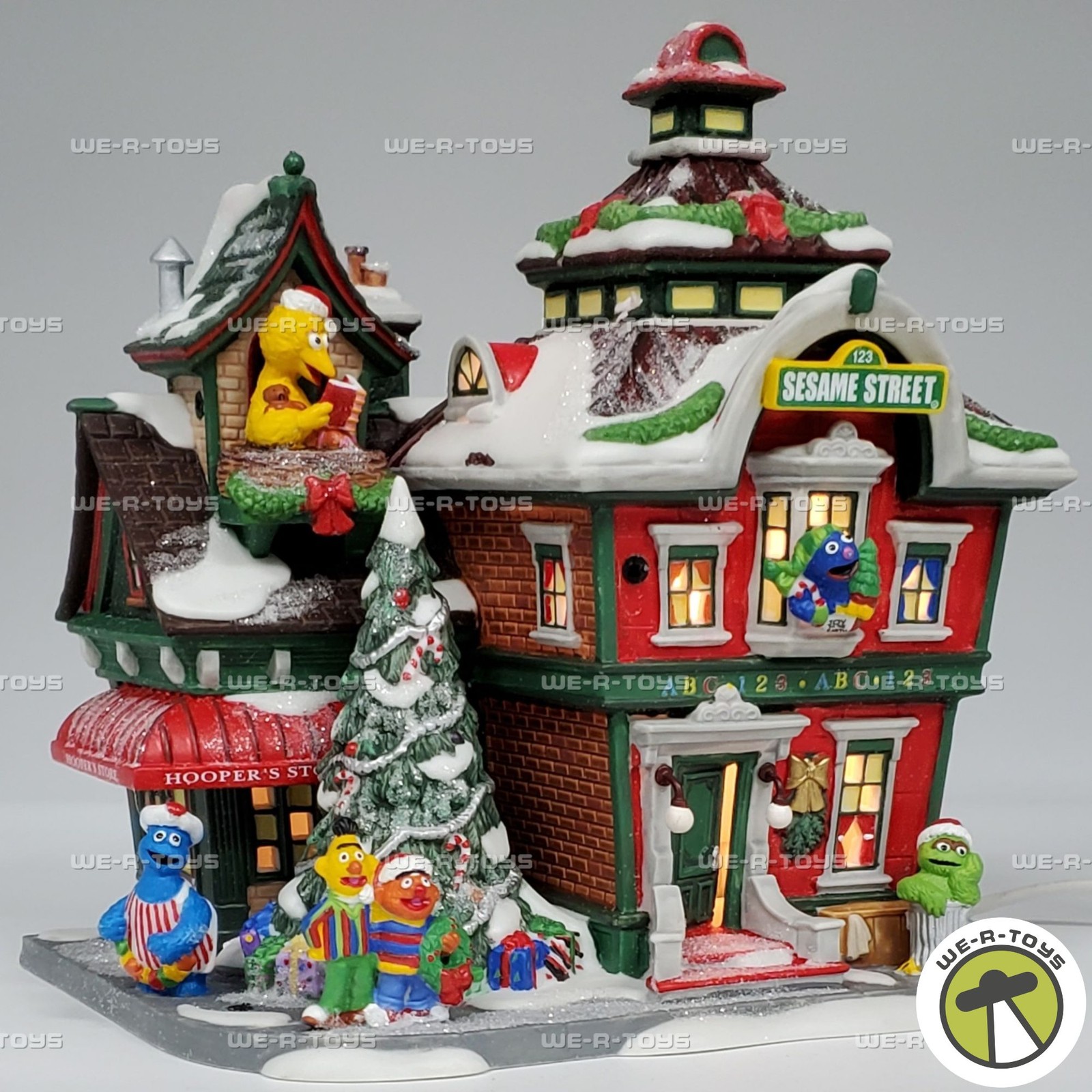 Department 56 Sesame Street at the North Pole north pole Series 56799