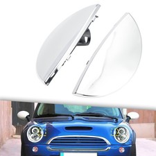 2PCS L+R Headlight Washer Cover 63126922155 F...