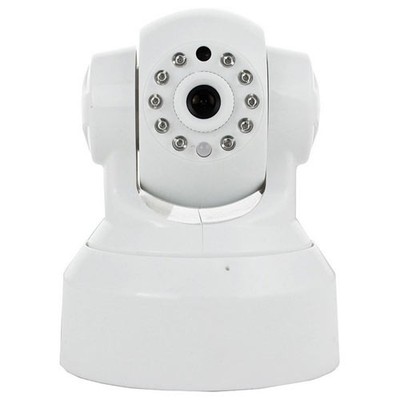 SkylinkNet Indoor Wireless Pan/Tilt Internet Security Camera - HD (WC-400PH)