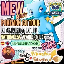 Mew Shiny Event from Pokemon Go Tour for…
