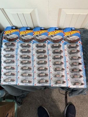 2025 Hot Wheels Subaru BRZ ZAMAC 48/250 (Lot of 35) 2025 Zamac 3/12