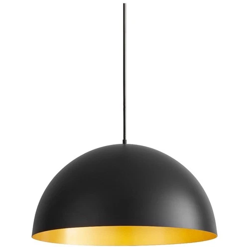 Oxygen Lighting - Lucci - 23.63 Inch 42W 1 LED Pendant-White/Industrial Brass - Picture 2 of 2