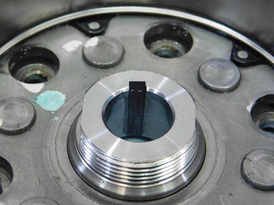 Honda CT 125 Trail 125 2022 volante estator rotor Foto 4 de 4