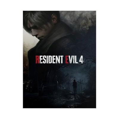SALE! Resident Evil 4 Remake Poster, Game posters, Animation posters Unframed