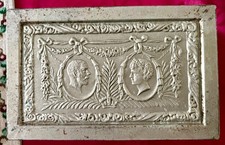 Antique George V Kings Speech Christmas Broadcast 1932 Tin - fair condition