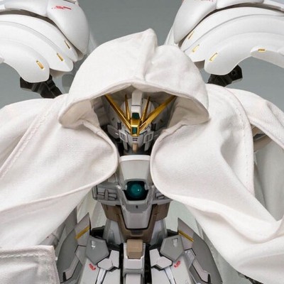 GFFMC Wing Gundam Zero Cloaked Custom EW Metal Composite P-Bandai