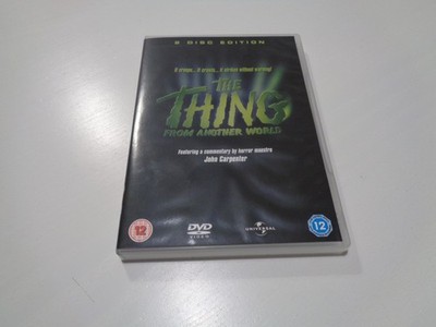 DVD Klassiker THE THING FROM ANOTHER WORLD 2 Disc Edition + Farbfassung ENGLISCH