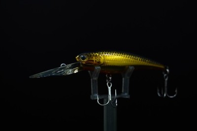 Lucky Craft Staysee 60 SP Kinkuro Crankbait Hardbait Wobbler Angelköder Hecht