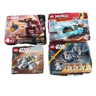 LEGO LOT 4 sets new- Star Wars 75359, & 75363, Lego Marvel 76263, Ninjago 71816