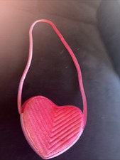 Girls Cat And Jack Pink Full Suede Purse From Target