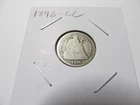 1876-CC Seated Liberty Silver Dime "Carson City Mint"