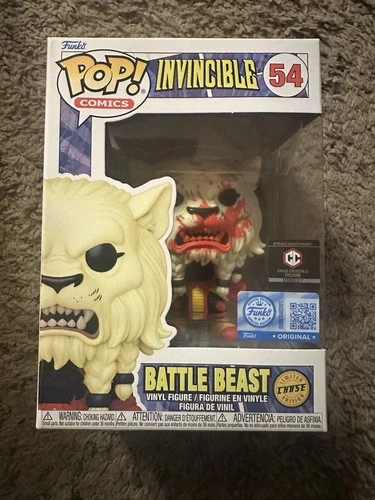 Funko Pop! Vinyl: Invincible - Battle Beast (Chase) - Chalice Collectibles...