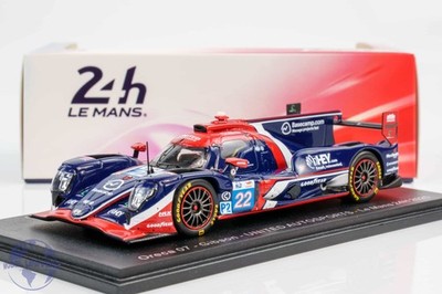 Spark - 1:43 Oreca 07 Gibson No.22 United Autosports 2025 24h Le Mans - R.Van...
