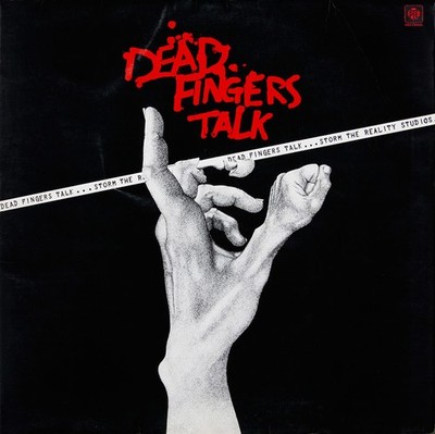 Dead Fingers Talk - Storm The Reality Studios - Used Vinyl Record - F7441z