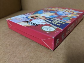 Krusty's Fun House for Nintendo NES Complete in Box with poster The Simpsons