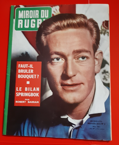 Le Miroir Du Rugby : Reliure 1965 / 1966 (2 Années Complètes) - Bon