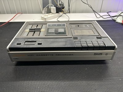 Philips N2515 Stereo Hifi Kassette Spieler - Lesen!