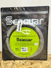 Seaguar 130lb Fluorocarbon Premier Leader. 130lb 50yd. new