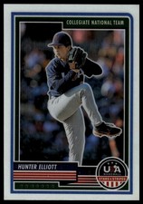 2023 Panini Stars & Stripes USA Baseball Hunter Elliott #67