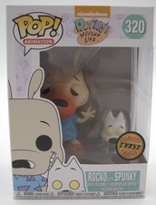 Funko Pop Rocko’s Modern Life Figures 12