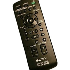 Genuine OEM Sony RM-AMU009 System Audio Remote Control Replacement - Tested