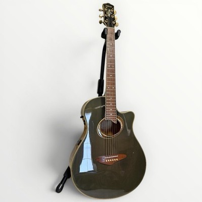 Vintage YAMAHA APX-26D High Grade Acoustic Electric Guitar w/ Hard Case