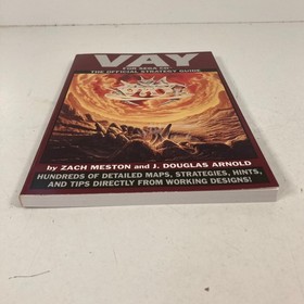 Vay The Official Strategy Guide NEW Sandwich Islands For Sega CD Zach Meston