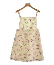 PRADA Dress White (Flower Pattern) 38 (Approx. S) JAPAN