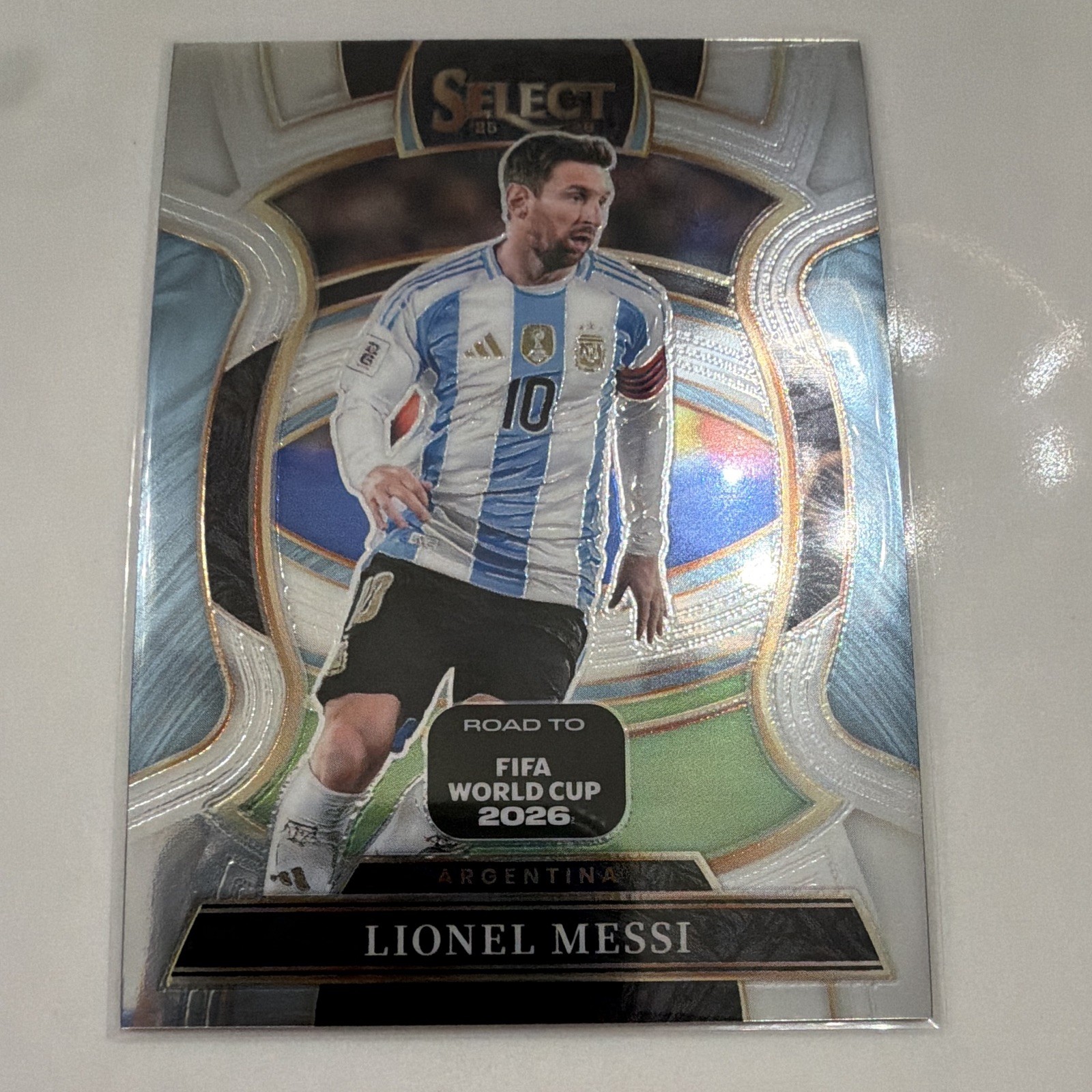 Panini 2025-26 Select Road to FIFA World Cup Lionel Messi Terrace #56 view 3