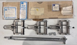Vintage Sears Craftsman Model 9-2564 Butt Hinge Three Section Template NOS