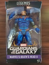 Marvel Legends Guardians of the Galaxy Mantis BAF Wave Death's Head II New