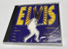 Elvis: In Tribute to the King (CD, 1997, BCI) - Carl Perkins, Ronnie Wilson New